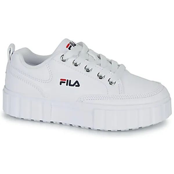 Fila Lage Sneakers  SANDBLAST Wit