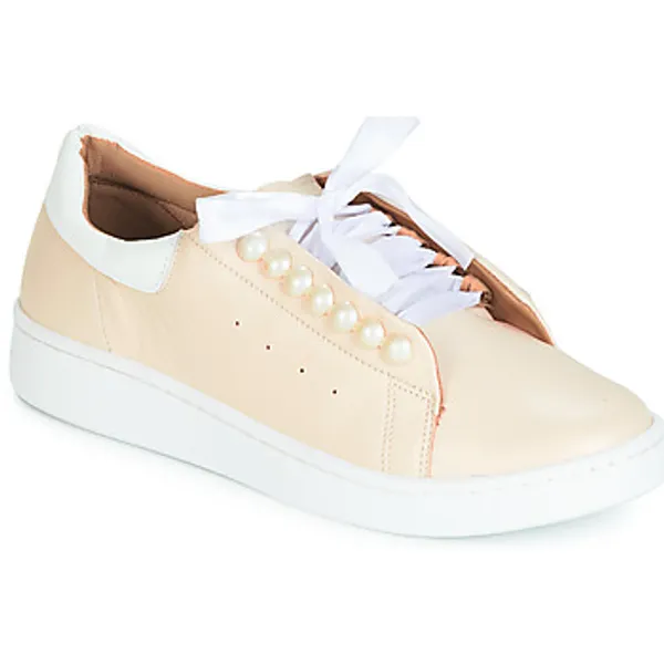 Cristofoli Lage Sneakers  HOULI Beige — vergelijk prijzen bij 1 winkel