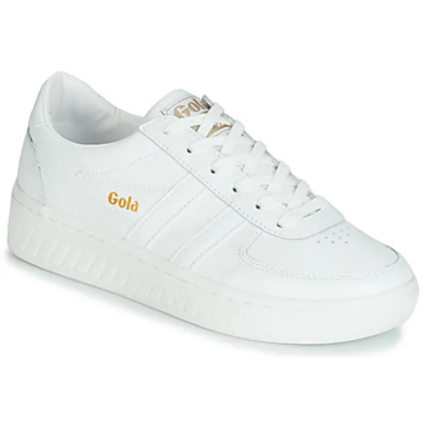 Gola Lage Sneakers  GRANDSLAM LEATHER Wit