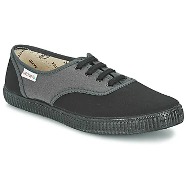 Victoria Lage Sneakers  INGLESA BICOLOR Grijs