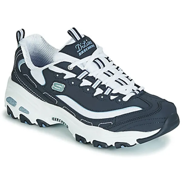 Skechers Lage Sneakers  D'LITES BIGGEST FAN Blauw