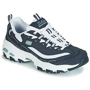 Skechers D'Lites blauw