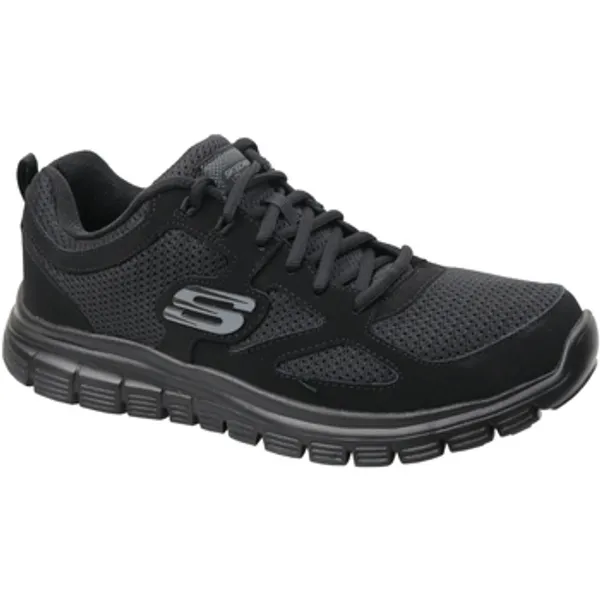 Skechers Lage Sneakers  Burns-Agoura Zwart
