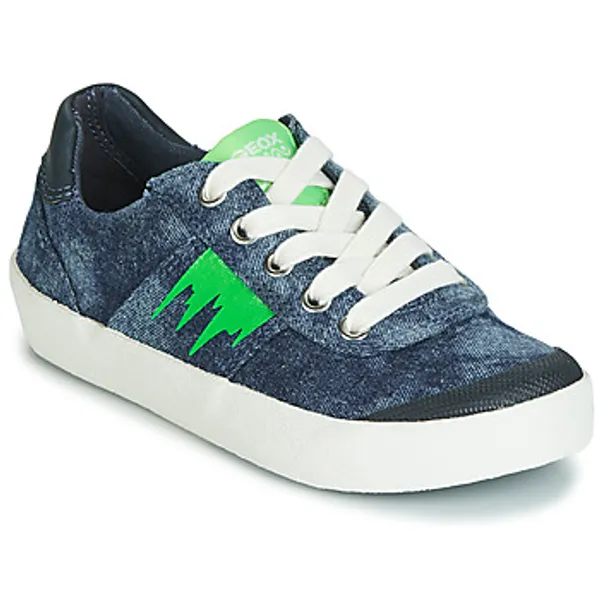 Geox Lage Sneakers  J KILWI BOY Blauw