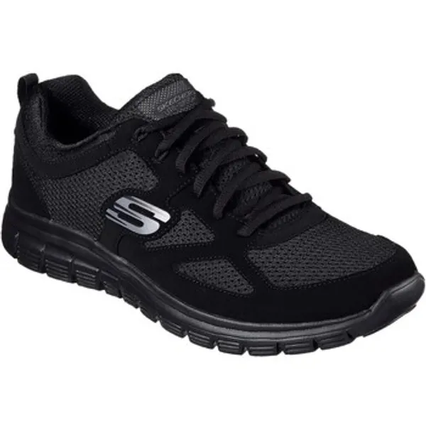 Skechers Lage Sneakers  Burns Zilver