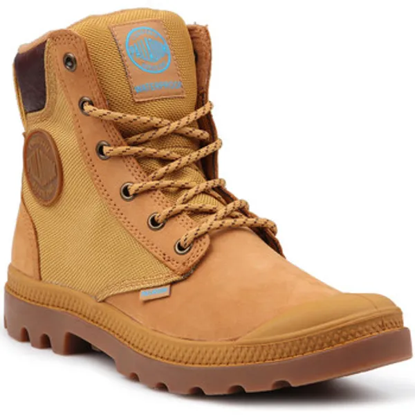 Palladium Hoge Sneakers  Pampa Sport Cuff WPN 73234-228-M Geel