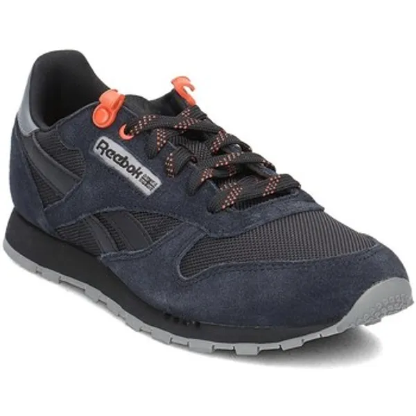Reebok Sport Lage Sneakers  Classic Leather Zwart