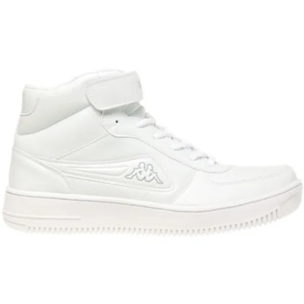Kappa Lage Sneakers  Bash Mid Wit