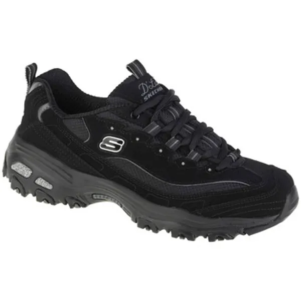 Skechers Lage Sneakers  D apos;Lites - Biggest Fan Zwart