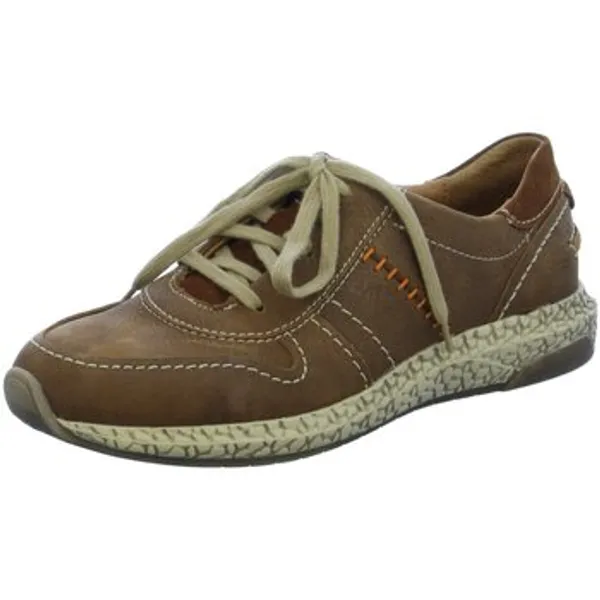 Josef Seibel Lage Sneakers Bruin