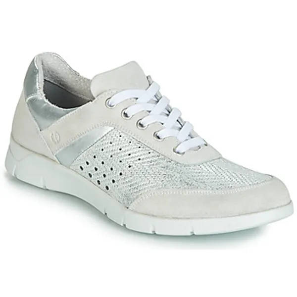 Yurban Lage Sneakers  JEBELLE Grijs