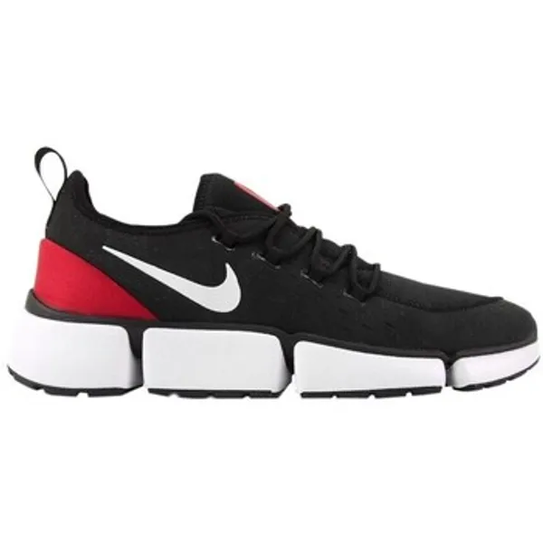 Nike Lage Sneakers  Pocket Fly DM Zwart