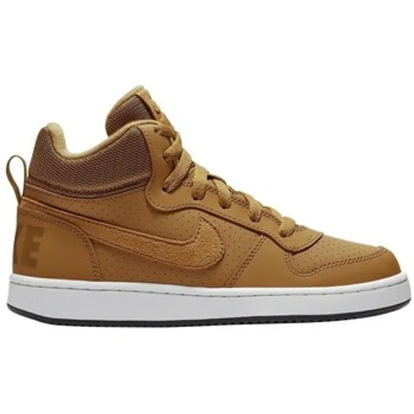 Nike Hoge Sneakers  Court Borough Mid Bruin