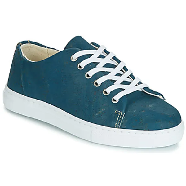 Dream in Green Lage Sneakers  JAKANIS Blauw