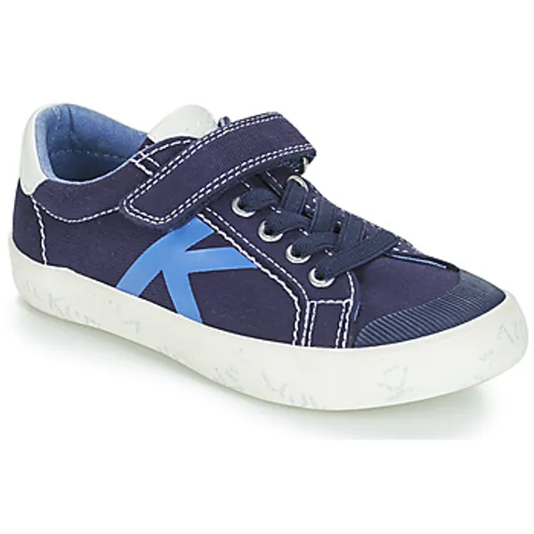 Kickers Lage Sneakers  GODY Blauw