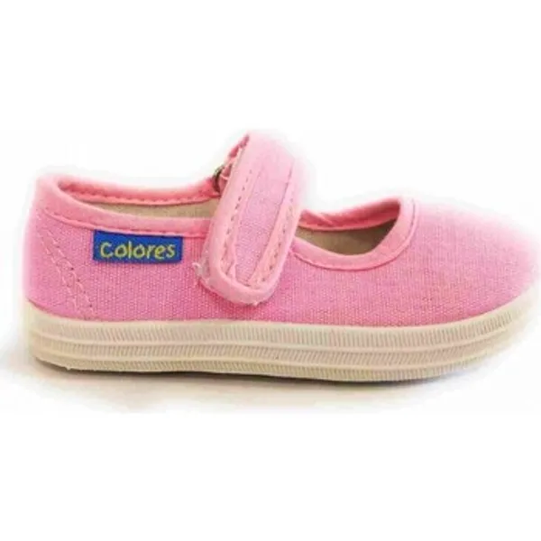 Colores Lage Sneakers  MERCEDES LONA 1910 Rosa Roze
