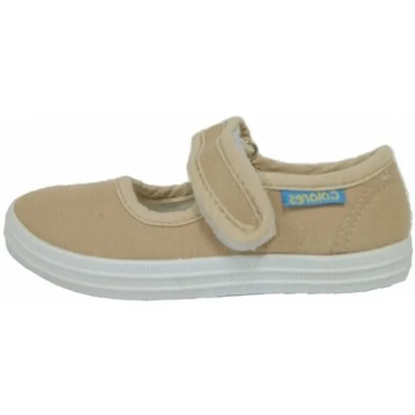 Colores Lage Sneakers  MERCEDES LONA 1910 Tostado Bruin