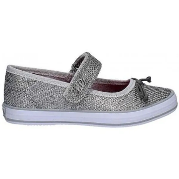 Lulu Lage Sneakers  LONA LOLA Plata Zilver