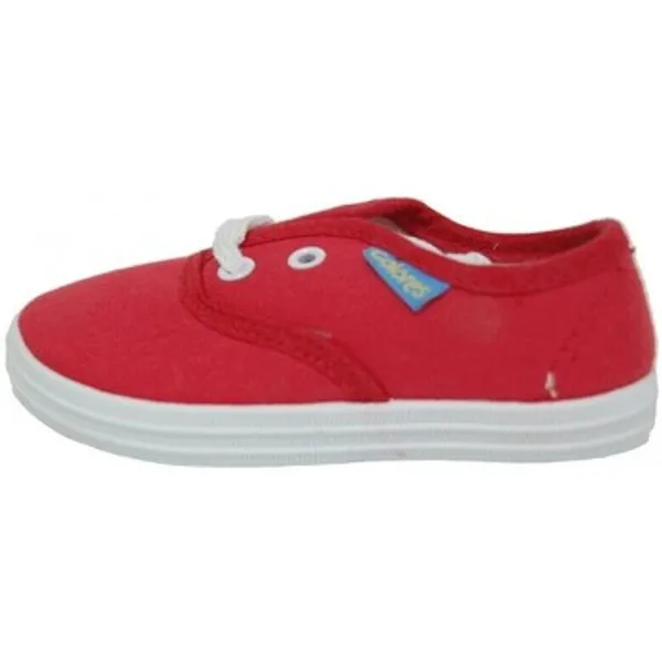 Colores Lage Sneakers  ZAPATILLA LONA 1917 Rojo Rood