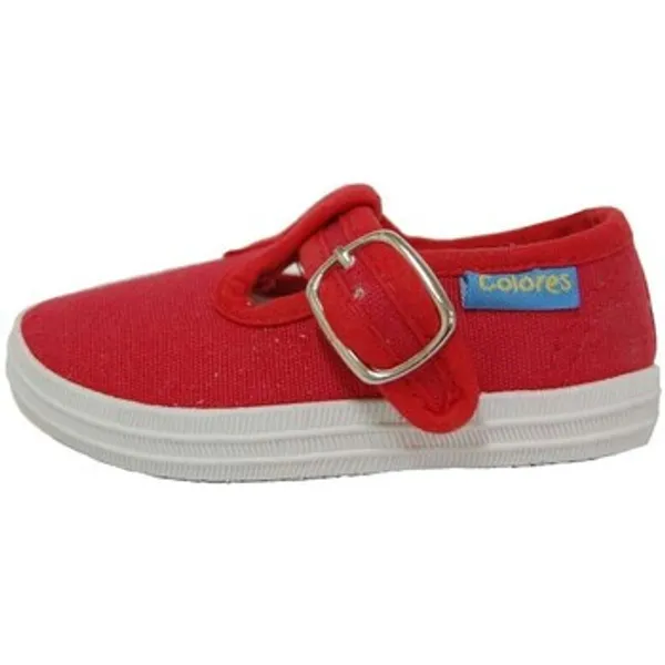 Colores Lage Sneakers  PEPITO LONA 190831 Rojo Rood