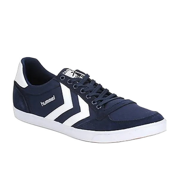 Hummel Ten Star Low Canvas Blauw, vergelijk prijzen bij 2 winkels