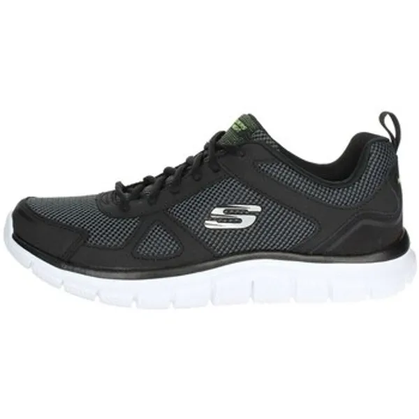 Skechers Lage Sneakers  Track Bucolo Zwart