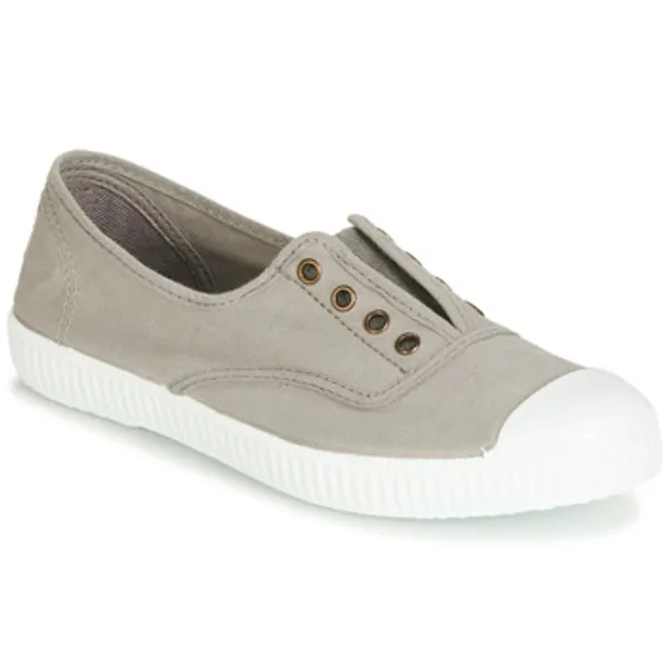 Victoria Lage Sneakers  6623 GRIS Grijs