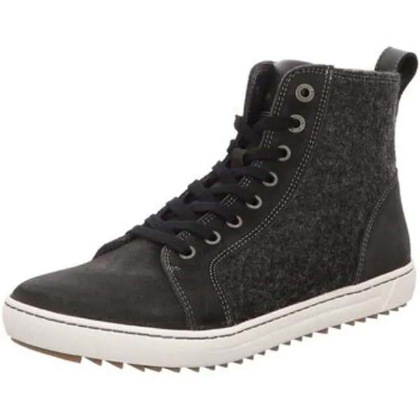 Think Hoge Sneakers Zwart