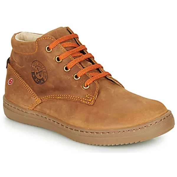 GBB Hoge Sneakers  NINO Bruin