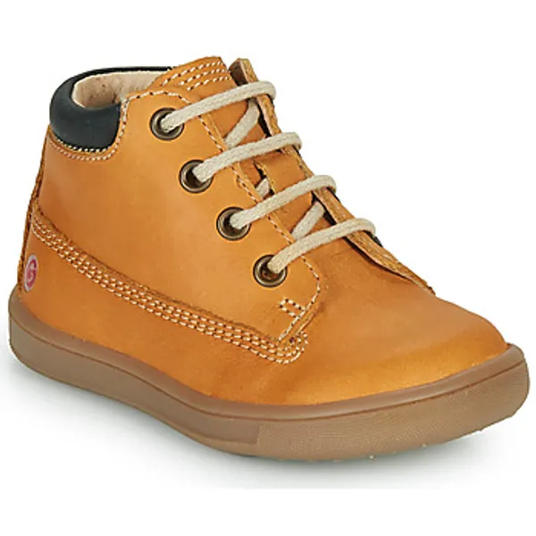 GBB Hoge Sneakers  NORMAN Bruin