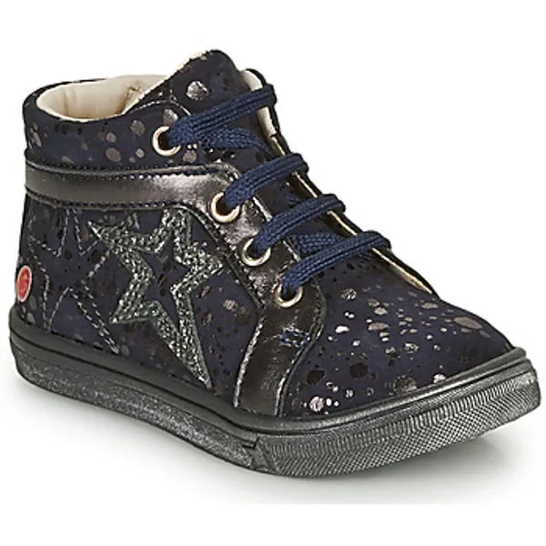 GBB Hoge Sneakers  NAVETTE Blauw