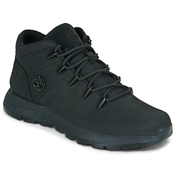 Timberland Hoge Sneakers  EURO SPRINT TREKKER Zwart