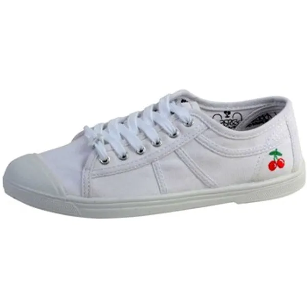 Le Temps des Cerises Lage Sneakers  125660 Wit