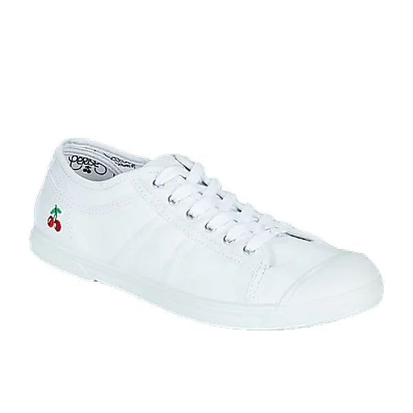 Le Temps des Cerises Lage Sneakers Wit, vergelijk prijzen bij 1 winkel