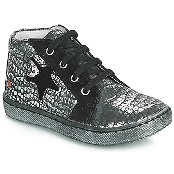 GBB Hoge Sneakers  LETO Zwart