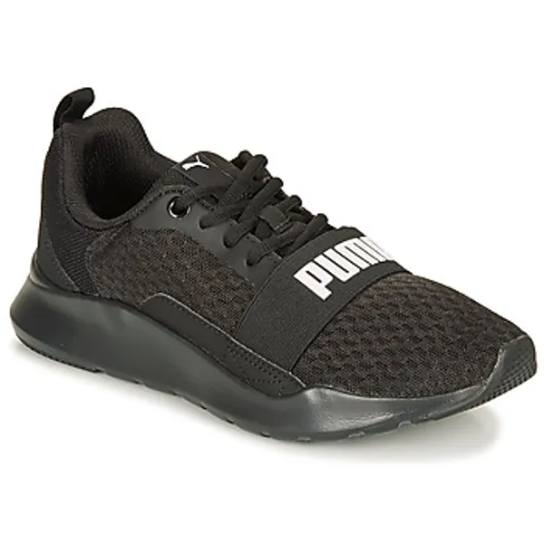 PUMA Lage Sneakers   WIRED.BLK Zwart