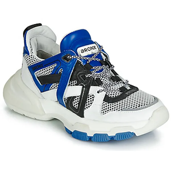 Bronx Lage Sneakers  SEVENTY STREET Wit