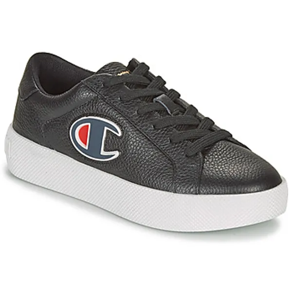 Champion Lage Sneakers  ERA LEATHER Zwart