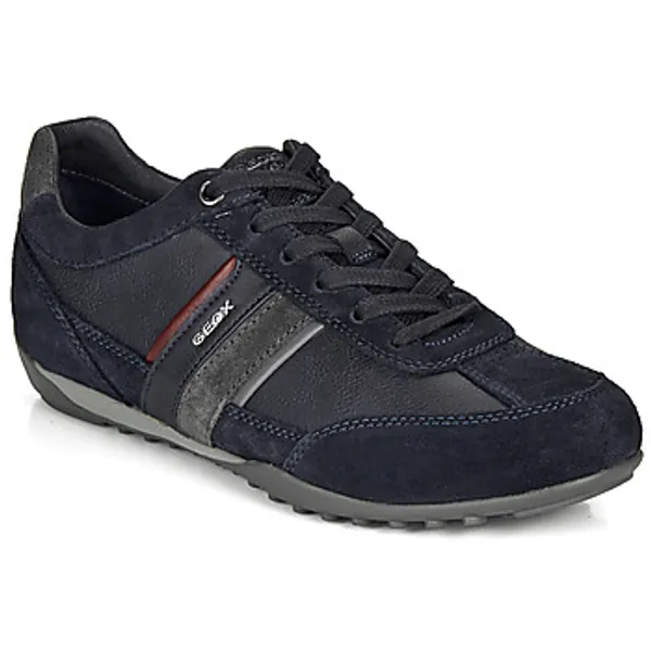 Geox Lage Sneakers  U WELLS Blauw