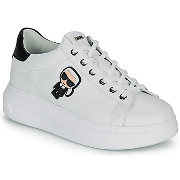 Karl Lagerfeld Lage Sneakers  KAPRI  IKONIC LO LACE Wit