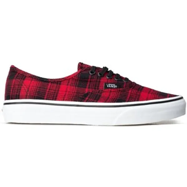 Vans Lage Sneakers  Authentic Plaid multicolour