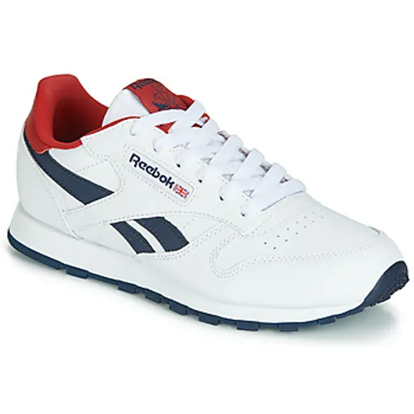 Reebok Classic Lage Sneakers  CLASSIC LEATHER J Wit