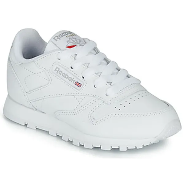 Reebok Classic Lage Sneakers  CLASSIC LEATHER C Wit