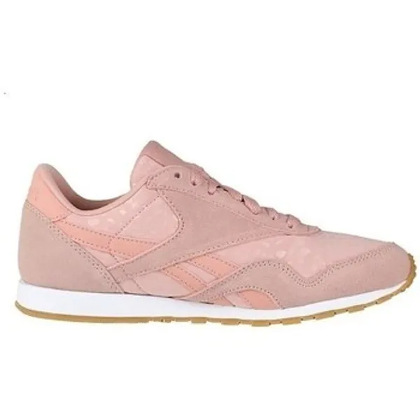 Reebok Sport Lage Sneakers  CL Nylon Slim Txt L Roze
