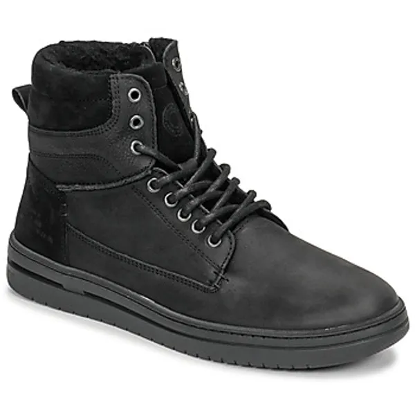 Bullboxer Hoge Sneakers  AID500E6L-BLCK Zwart