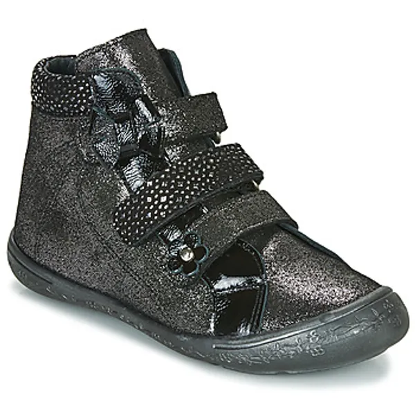 Citrouille et Compagnie Hoge Sneakers  HODIL Zwart