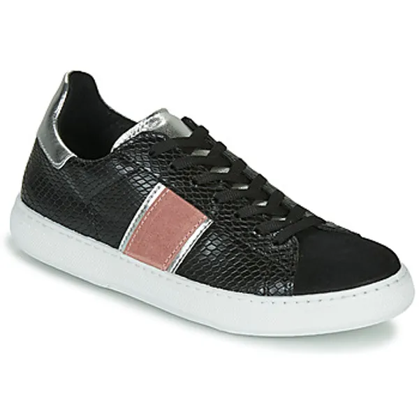 Yurban Lage Sneakers  LIEO Zwart