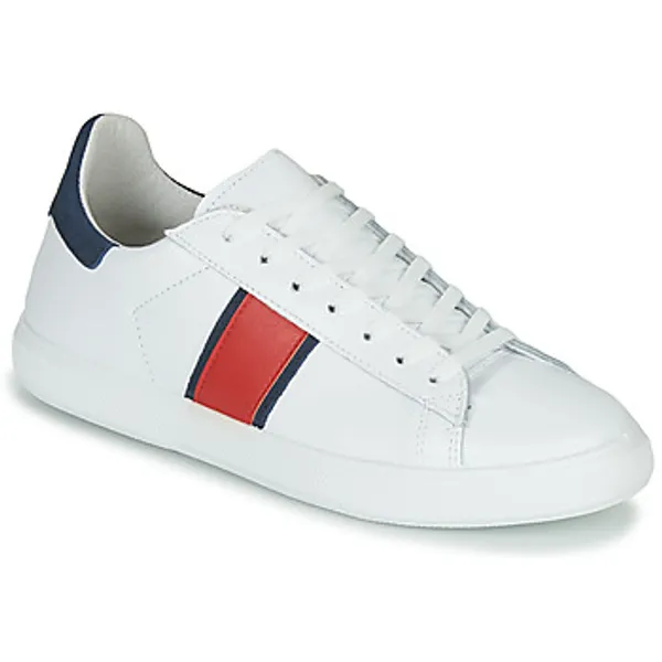 Yurban Lage Sneakers  LOUDE Wit