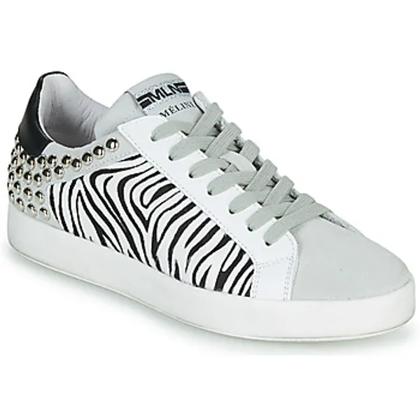 Meline Lage Sneakers  MOLI Beige