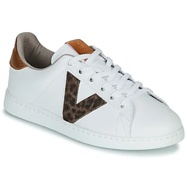 Victoria Lage Sneakers  TENS PRINT Wit — vergelijk prijzen bij 1 winkels